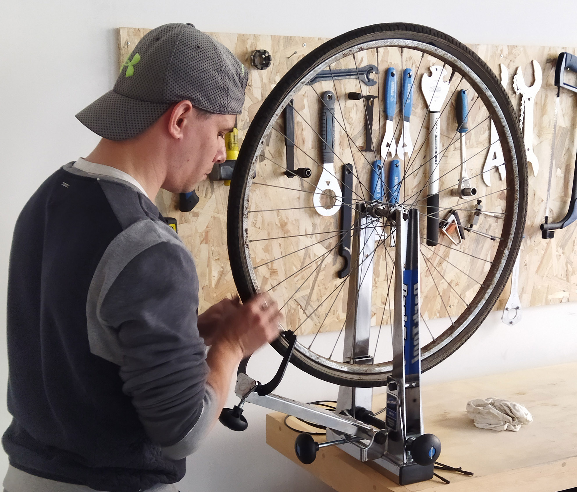 Atelier réparation vélo online paris 18