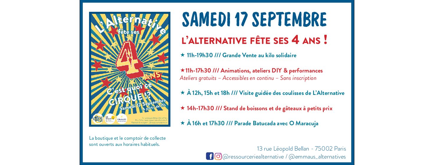 Anniversaire 18 ans ~ L'atelier Festif